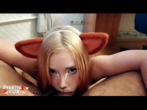 ❤️ Kitsune engole a pila e o esperma na boca ❤ Porno real vídeo em pt.sexera.ru ❌️